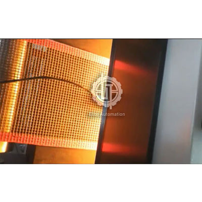 Double Sided 1-5m/Min Shrink Tube Heater Machine Stepless Speed