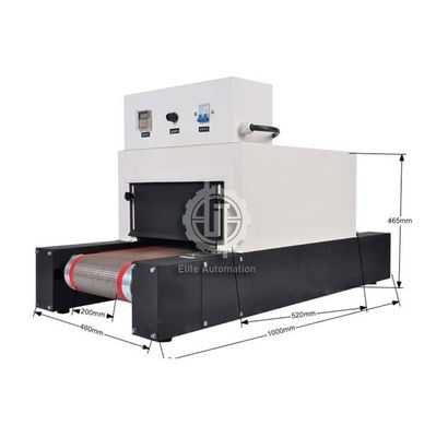 Wire Harness Heat Shrinking Machine , 3.5m/Min Heat Shrink Tubing Heater