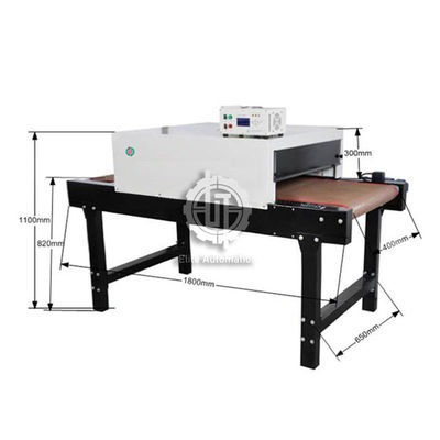 Single Side LCD Monitor Shrink Tube Heater 400mm Belt Width For Sleeves