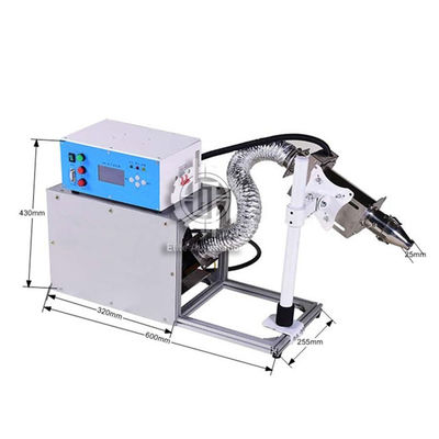 80M3/H Shrink Tube Heater Cutting Machine 360 Degree Rotation