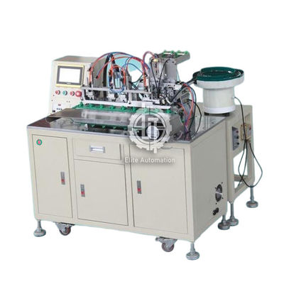 DC RCA TV Connector Soldering Machine , OD0.6mm Spot Soldering Machine