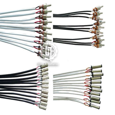 DC RCA TV Connector Soldering Machine , OD0.6mm Spot Soldering Machine