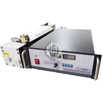 Metal Welding Splicing 20KHz Semi Automatic Soldering Machine Motor Lead Wire Use
