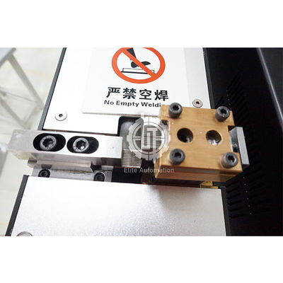Metal Welding Splicing 20KHz Semi Automatic Soldering Machine Motor Lead Wire Use