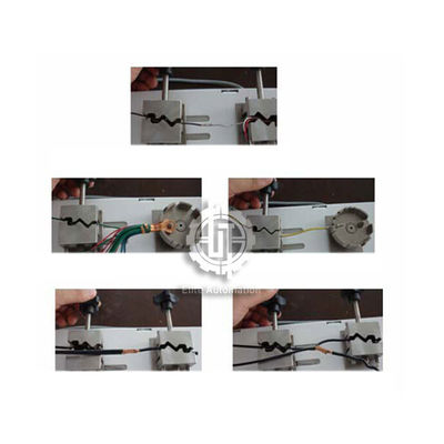 LCD Display 0-1000N Wire Harness Tester For Tensile Strength 43mm Stroke