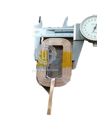 Tape W12mm-18mm Wire Winding Machine , 1.5S Copper Wire Coil Wrapping Machine