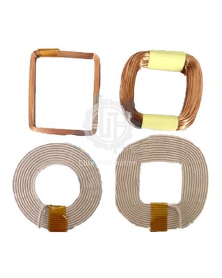 Tape W12mm-18mm Wire Winding Machine , 1.5S Copper Wire Coil Wrapping Machine
