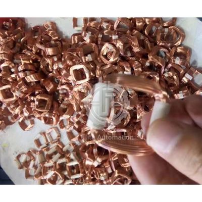 Tape W12mm-18mm Wire Winding Machine , 1.5S Copper Wire Coil Wrapping Machine