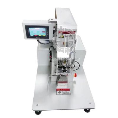 1.5S 10-15mm Inductance Coils Tape Bundling Machine For AC / DC Generators