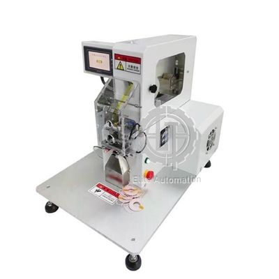 1.5S 10-15mm Inductance Coils Tape Bundling Machine For AC / DC Generators