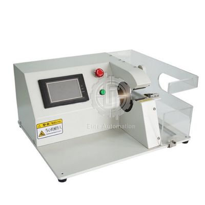 Urkina Faso Semi Automatic Taping Machine , Max Dia30mm Wire Tapping Equipment