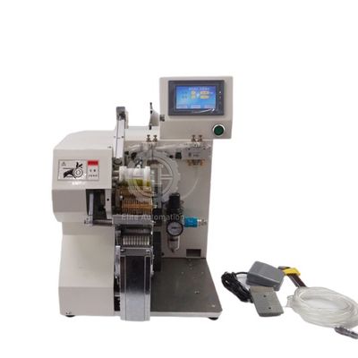 500mm/S Aviation Semi Auto Tape Wrapping Machine Labeling Use