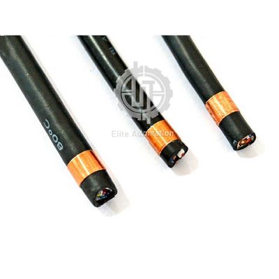 Copper Foil Cable Coiling Machine , 900-1200pcs/H Wire Wrapping Equipment