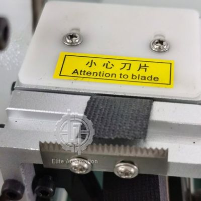 Dia37mm Automatic Wire Winding Machine With Cable Pulling Device 5-25mm Tape Width