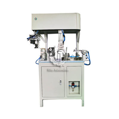 USB Cable Automatic Wire Winding Machine 0.4-0.55Mpa Pressure