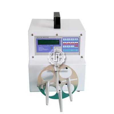 220V Semi Auto Electric Wire Winder , Dia45-175mm Winding Wire Making Machine