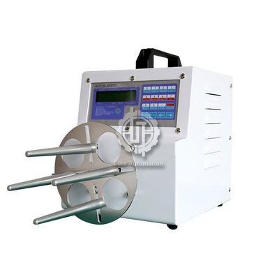 220V Semi Auto Electric Wire Winder , Dia45-175mm Winding Wire Making Machine
