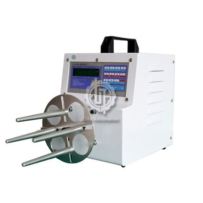 220V Semi Auto Electric Wire Winder , Dia45-175mm Winding Wire Making Machine