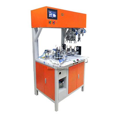 1000pcs/H Automatic Wire Tie Machine , 8 Shape Cable Tying Machine