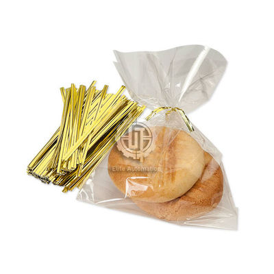 Twist Tie 2-8 Turns Automatic Wire Winding Machine For Packaging System