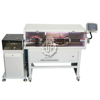 Inner Dia200mm 60kg Automatic Wire Winding Machine With Cutting / Stripping
