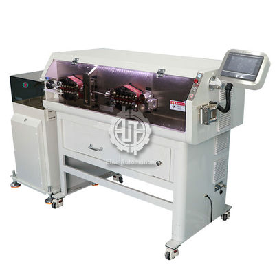 Inner Dia200mm 60kg Automatic Wire Winding Machine With Cutting / Stripping