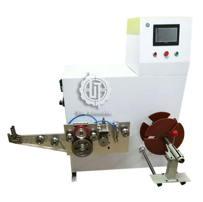 Floor Standing Twisting Tie Machine , 1-8mm Flat Wire Winding Machine