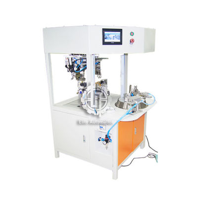 1200 PCS/H Fully Automatic Wire Winding Machine 0.4-0.55Mpa Air Pressure