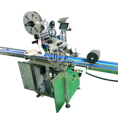 20-80pcs/Min Flat Surface Sticker Automatic Labeling Machine For Cosmetics