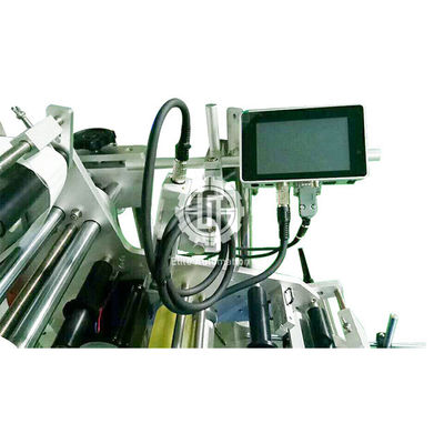20-80pcs/Min Flat Surface Sticker Automatic Labeling Machine For Cosmetics