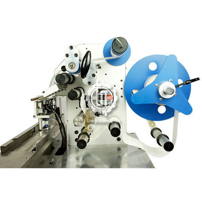 Stationary Automatic Labelling Systems , 900-1200pcs/H Flat Label Applicator Machine