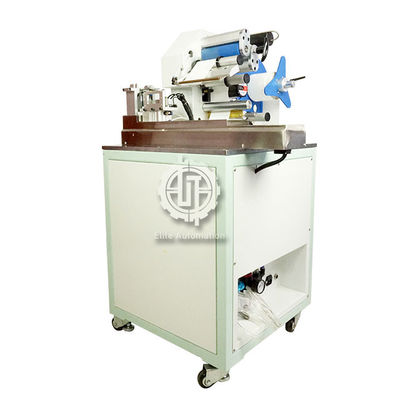 Stationary Automatic Labelling Systems , 900-1200pcs/H Flat Label Applicator Machine