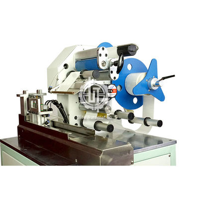 Stationary Automatic Labelling Systems , 900-1200pcs/H Flat Label Applicator Machine