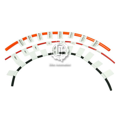 Stationary Automatic Labelling Systems , 900-1200pcs/H Flat Label Applicator Machine
