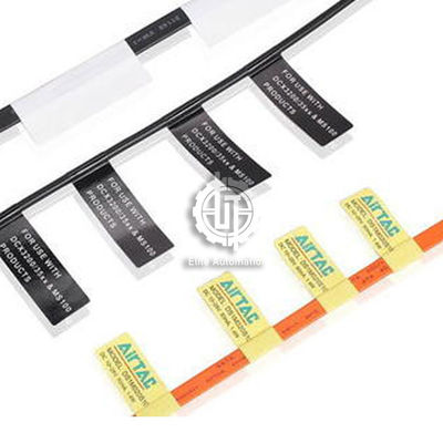 Light Soldering Usb Cable Tagging Machine , Self Adhesive Wire Labeling Machine