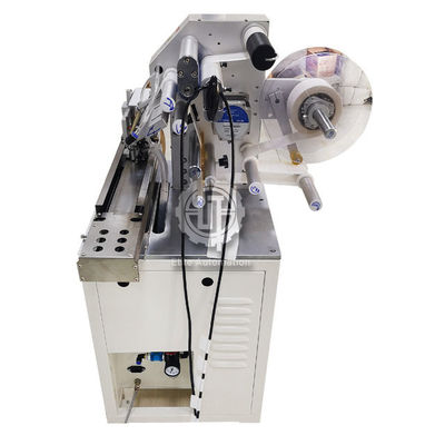 Food Industries Automatic Labeling Machine Folded Flag Label Applicator