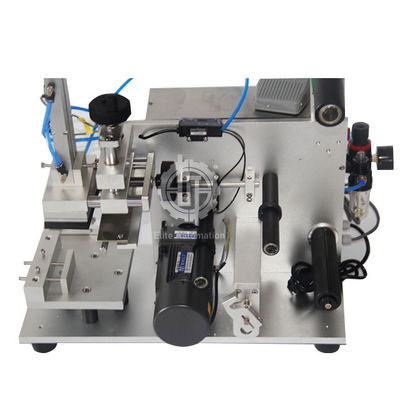 Beverages Label Applicator Machine , 25-50pcs/Min Automatic Labeling Equipment