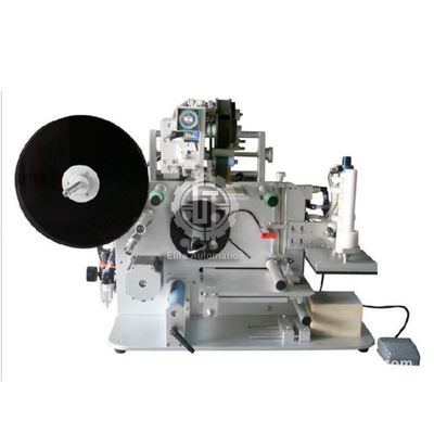 Beverages Label Applicator Machine , 25-50pcs/Min Automatic Labeling Equipment
