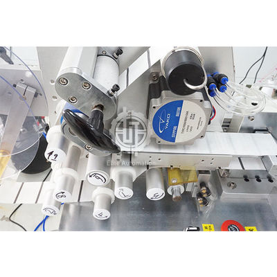 Wrap Around W240mm Automatic Labeling Machine For Barcode Sticker