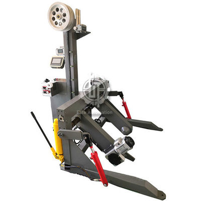 AC110C/220V Cable Cutting And Stripping Machine , Dia38mm Wire Feeder Machine