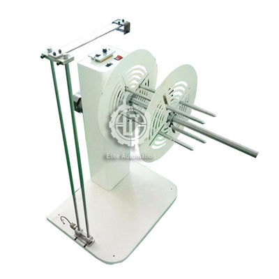 Steel Cable Feeder System , Reel Dia20-30cm Pre Feeder With Electronic Induction Brake