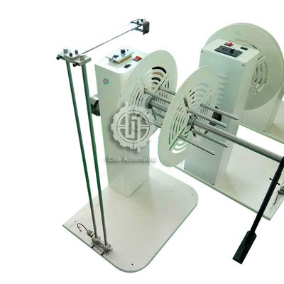 Steel Cable Feeder System , Reel Dia20-30cm Pre Feeder With Electronic Induction Brake