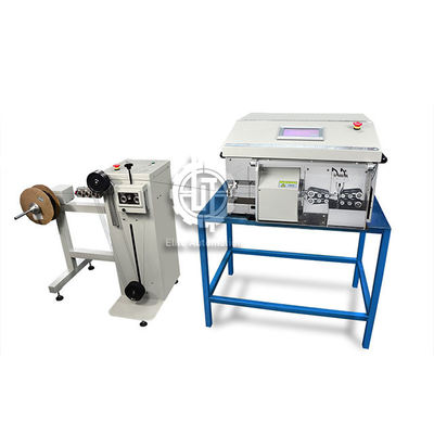 Tension Free 2.5m/S Wire Feeding Machine For Dia0.6-5mm Coaxial Cable Stripping