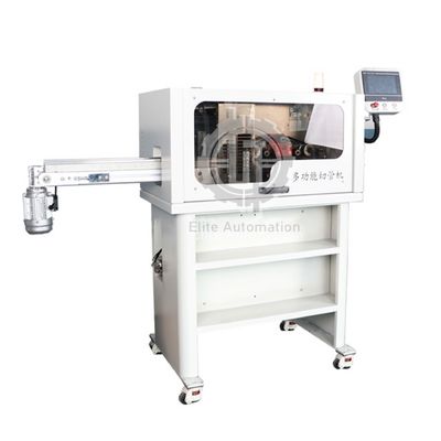 Crawler Feeding Corrugated Tube Cutting Machine