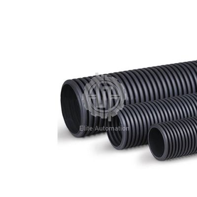 Crawler Feeding Corrugated Tube Cutting Machine