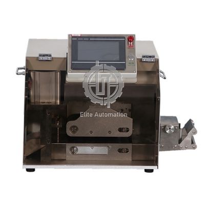 Digitized Automatic Tube Cutting Machine , 0.5-0.7Mp Automatic Plastic Tubing Cutter