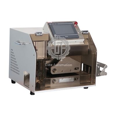 Digitized Automatic Tube Cutting Machine , 0.5-0.7Mp Automatic Plastic Tubing Cutter
