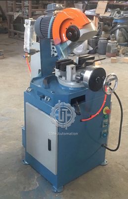 Pneumatic 190kg 90 Degree Automatic Tube Cutting Machine Manual Feeding