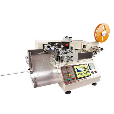Hot / Cold Trademark Automatic Webbing Cutting Machine 1-12.5cm Cutting Width