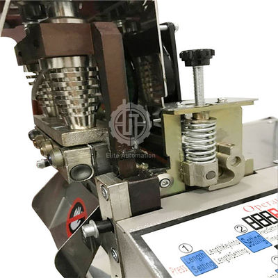 Textile Belts Hot Knife Webbing Cutting Machine 100-120pcs/Min Cutting Speed